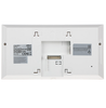 DAHUA VTH2421FW-P - Monitor IP de 7" Serie Pro con pantalla táctil, 8GB de memoria, PoE estándar, ranura MicroSD, admite 9 monitores adicionales, llamada grupal, videos, mensajes y 6 entradas/salidas de alarma