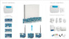 DSC HS2032PCBSPA - SERIE NEO Panel de Alarma 8 / 32 Zonas PowerSeries Neo monitorea continuamente una cantidad de condiciones.Soporta 32 zonas alambricas e inalambricas.  Soporta 8 teclados inalámbricos o cableados. Soporta hasta 32 botones.