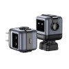 UGREEN 15550 Cargador Mini GaNRobot 30W serie UNO| 1 USB-C de Carga Rápida| Tecnología GaN II| Multiprotocolo PD/ QC/ SCP/ FCA| Carga Inteligente| Pantalla LED| Zapato Magnético Extraíble| Thermal Guard| Color Negro