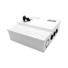 EPCOM PLK12DC20ABK FUENTE DE PODER 12VCC Profesional de 12 Vcc @ 20 A / Soporta 18 Cámaras / Capacidad de Batería de Respaldo (No Incluida) / Voltaje de Entrada de 96-264 Vca