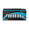 STEREN BAT-AAA40 PAQUETE DE  40 PILAS ALCALINAS "AAA"