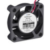 STEREN VN2-012P VENTILADOR DE 2 PULGADAS, 40mm, 6500RPM,Ventilador de 2 pulgadas, 12 Vcc, de plástico, de uso general, Negro.