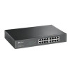 TP-LINK TL-SG1016D - Switch Gigabit no administrable de 16 puertos 10/100/1000 Mbps para escritorio/rack. Ideal para ampliar la conectividad en redes locales tanto para escritorios como para racks. Ofrece una transmisión de datos rápida y estable.