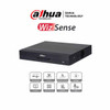 DAHUA XVR5104HS-I3 - DVR de 5MP Lite con WizSense. Soporta 4 canales + 2 IP o hasta 6 canales IP. Reconocimiento facial y protección perimetral en 1 canal, incluye SDM Plus, codificación H.265+, y funciones para IoT & POS. 1 puerto SATA