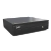 GHIA GCD581 - Cajon de Dinero - Acero - 5 Billetes - 8 Monedas - RJ11 para Impresora de Recibos - 405x420x100 mm (L x W x H) - Color Negro