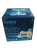 SAXXON ALUWIRE - Bobina de alambre de aluminio calibre 16 AGW / de 1.29 mm ideal para líneas de cerco eléctrico de Yonusa / Resistente a la corrosión, ideal para ambientes extremos / Hasta 500 mts lineales