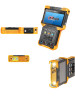 DAHUA PFM900-E - Probador de Video IP y HDCVI/ Soporta H.264 y H.265/ Soporta Control PTZ & Probador de Audio/ Soporta Prueba de Cable de Red/ Multimetro Digital/ Salida Poe 802.3at y Salida de 12v 2Amp