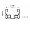 DAHUA PFM320D-015 - Fuente de Poder de 12vcc 1.5 Amp/ Tipo Convertidor de 110 Vca a 12 Vcc 1.5A/ Led Indicador/ Facil Instalación/ Certificaciones CE, FCC
