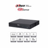 DAHUA XVR5108HS-I3 - DVR de 8 canales 5MP Lite, WizSense con IA, H.265+, 8 Canales HDCVI+4 IP o hasta 12 canales IP, 1 canal de reconocimiento facial, SMD Plus, 1 canal de protección perimetral y 1 bahía HDD #HDCVI9.0