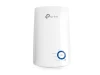 TP-LINK TL-WA850RE - Repetidor inalámbrico universal de señal WiFi, hasta 300Mbps en 2.4GHz, con 2 antenas internas, 1 puerto RJ45, modo extensor de rango y punto de acceso.