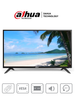 DAHUA DHI-LM32-F200 - Pantalla FHD de 32 pulgadas con resolución 1920×1080, diseñada para uso 24/7. Ofrece 240 cd/m² de brillo, entradas HDMI, VGA, USB, altavoces integrados y control remoto