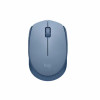 LOGITECH M170 MOUSE INALAMBRICO AZUL 