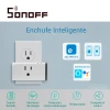 SONOFF S31 US Contacto ON/OFF Smart Inalambrico WIFI para Solucion de Smart Home con Temporizador y Monitoreo en Tiempo Real de Energia para IOS y ANDROID Compatible con ALEXA/GOOGLE HOME/IFTTT WIFI 2.4GHZ hasta 16AMP
