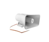 DSC SD30W - Sirena Cableada para Exterior (requiere gabinete modelo GMX-001 para montaje a exterior) 12 VCD 30W 2 tonos 120 dB. Puede utilizarse en cualquier entorno y es adecuada para sistemas contra incendios como también cercas eléctricas.