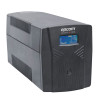 EPCOM EPU1500LCD UPS NO BREAK 1500VA/900W / Topología Línea Interactiva / Entrada y Salida 120 Vca/ Clavija NEMA 5-15P / 6 Tomas NEMA 5-15R.