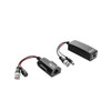 EPCOM TT4816PVTURBO KIT DE TRANSCEPTORES activos TURBO HD. Convierte 36/24 Vcc a 12 Vcc regulados, a través de cable UTP Cat5e / 6. Transmisión de 200 m.
