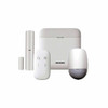 HIKVISION DS-PWA48-K KIT DE ALARMA AXPRO / Incluye: 1 Hub con batería de respaldo / 1 Sensor PIR / 1 Contacto Magnético / 1 Control Remoto / Wifi / Compatible con Hik-Connect P2P.