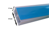 HM HM1735A-2 CANALETA PVC 17X35 2M ADHES 