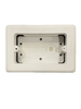 HM HM-TMKCE CAJA PARA CONTACTO CERRADA CAJA PARA CONTACTO CERRADA TMKCE BLANCA