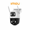 IMOU Cruiser Dual 10MP (IPC-S7XN-10M0WED )Cámara IP PT Dual Wifi Full Color con lente Fijo de 5 Megapixeles + Lente PT 5 Megapixeles. Cuenta con 30m de Iluminación nocturna y Audio Bidireccional.