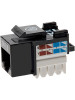 INTELLINET 210720 JACK UTP CAT6 NEGRO