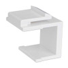 INTELLINET 772617 MODULO DE TAPA CIEGA FACEPLATE,TIPO KEYSTONE,BLANCO