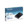 TP-LINK Inyector PoE (15W) / Gigabit 802.3 af / 2 puerto 10/100/1000 Mbps / Plug and Play 