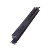 LINKEDPRO HTCM-1U BARRA 8 CONTACTOS CUADRADA TOMACORRIENTE HORIZONTAL (PDU) DE 8 CONTACTOS (NEMA 5-15R) RACK 19" 1UR. VOLTAJE ENTRADA/SALIDA: 120Vca/15A
