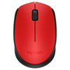 LOGITECH M170R MOUSE INALAMBRICO ROJO