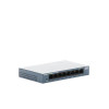TP-LINK LS108G Switch de escritorio Gigabit de 8 puertos 10/100/1000Mbps,11.9 Mpps, 4000 Entradas, carcasa metálica