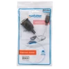 MANHATTAN -205153- Convertidor Serial a USB Conecta un dipositivo Serial/RS232/COM/DB9 a un puerto USB, Chip Prolific PL-2303RA, 45 Cm (18 in.) / Empaque tipo bolsa.