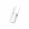 MERCUSYS MW300RE-Repetidor de cobertura Wifi N con tecnología MU-MIMO, velocidad de 300 Mbps en 2.4 GHz, 3 antenas externas y botón WPS. 