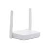 MERCUSYS MW302R Router Inalámbrico N / 2.4 GHz de 300 Mbps / 1 Puerto WAN 10/100 Mbps / 2 Puertos LAN 10/100 Mbps / 2 antenas de 5 dBi / Compatible con IPV6 e IPTV