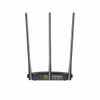 MERCUSYS MW330HP - Router inalámbrico N de alta potencia, velocidad de 300 Mbps en 2.4 GHz, con 1 puerto WAN Fast Ethernet y 3 puertos LAN Fast Ethernet. Ofrece cobertura ampliada de WiFi con 3 antenas de 7 dBi y función de control parental