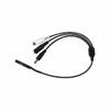 EPCOM EP-MIC Micrófono con Cancelación de Ruido de Alta Fidelidad / Interior / 12 Vcc / Entrada RCA, Alta definición con tecnología de cancelación de ruido.