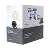 LINKEDPRO PRO-CAT-5-EXT-V2 Bobina de cable de 305 m, Cat5e, FTP, blindado, para intemperie, color negro, UL, para aplicaciones en video vigilancia, redes de datos (Carrete Easy Pull).