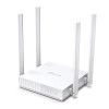 TP-LINK ARCHER C24 Router Inalámbrico AC750 doble banda AC, 2.4 GHz y 5 GHz Hasta 733 Mbps/ 3 Modos en 1 / 4 Puertos LAN 10/100 Mbps / 1 Puerto WAN 10/100 Mbps.