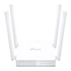 TP-LINK ARCHER C24 Router Inalámbrico AC750 doble banda AC, 2.4 GHz y 5 GHz Hasta 733 Mbps/ 3 Modos en 1 / 4 Puertos LAN 10/100 Mbps / 1 Puerto WAN 10/100 Mbps.