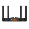 TP-LINK ARCHER-AX10 Router WiFi 6 AX 1500Mbps / MU-MIMO 2X2 y OFDMA / 1 Puerto WAN 10/100/1000 Mbps / 4 Puertos LAN 10/100/1000 Mbps / 4 Antenas Beamforming