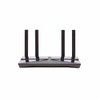 TP-LINK ARCHER-AX10 Router WiFi 6 AX 1500Mbps / MU-MIMO 2X2 y OFDMA / 1 Puerto WAN 10/100/1000 Mbps / 4 Puertos LAN 10/100/1000 Mbps / 4 Antenas Beamforming