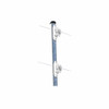 S-FIRE SFPASOW AISLADOR DE PASO BLANCO REFORZADO PARA CERCOS ELECTRICOS, RESISTENTE AL CLIMA EXTREMOSO. 