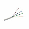 SAXXON OUTP6CCA305BC - Cable UTP CCA / Categoria 6 / Color blanco / Interior / 305 Mts / Redes / Video / 4 Pares. Es un cable UTP de categoría 6 diseñado para redes de alta velocidad.