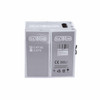 SAXXON OUTPCAT5ECOPEXT100 - Bobina de 100 Metros de Cable UTP Cat5e 100% Cobre/ Exterior con Doble Forro/ Color Negro/ Ideal para Cableado de Redes de Datos y Video/