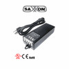SAXXON PSU1250D4D - Fuente de Poder de Poder de 4 Canales 12 Vcc 5 Amperes/ 1.25 Amper por Canal/ Color Negro/ Entrada 100 V ca - 240 V ca/ Con Protección de Descargas/ 