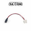 SAXXON PSUWB05 -  Conector Hembra para Fuente de Alimentación/ Cable Calibre 18 AWG/ 