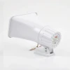 S-FIRE SF-581A Sirena de 2 tonos 30 W/ Sonido 118 dB.Tecnología avanzada para interior y exterior Fácil montaje, instalación simplificada Consumo eficiente: 1200 mA a 12 VCC Dimensiones compactas: 200x149x240 mm.