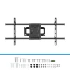 STEREN SOPORTE DE PANTALLA / 37'' - 90'' / PARED / FIJO / MAX 70Kg / 
