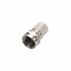 STEREN 200-039 CONECTOR TIPO F RG6 ROSCA.Conector macho (plug) tipo "F" para cable coaxial RG6, con anillo integrado de enroscar. 
