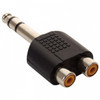 STEREN 251-105 2JACK RCA/ PLUG6.3MM H/M 