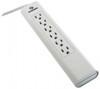 STEREN 905-215 MULTICONTACTOS DE 6 SALIDAS,con cable de 2,5 m de longitud, ideal para llegar a esos lugares que necesitas energizar.Sus 6 contactos son polarizados, tiene protector contra picos de voltaje y sobrecarga. 